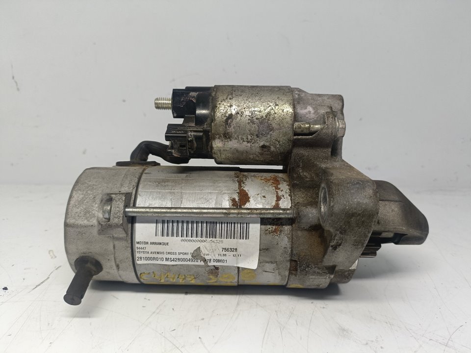 TOYOTA Avensis 3 generation (2009-2020) Starter Motor N1.Z1.35.3.M 22743529