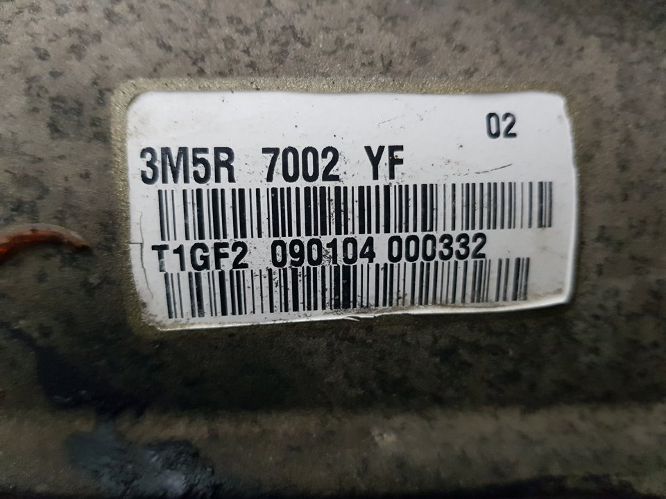 VAUXHALL C-Max 1 generation (2003-2010) Gearbox 3M5R7002YF 22741870