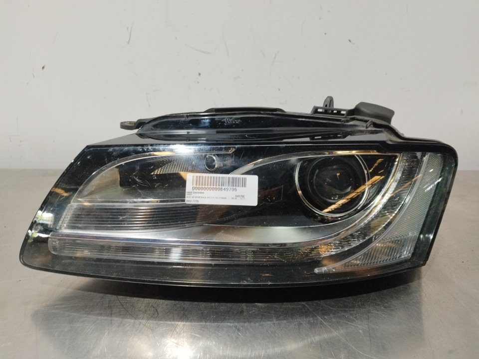 AUDI A5 8T (2007-2016) Front Left Headlight 89317779 25356686