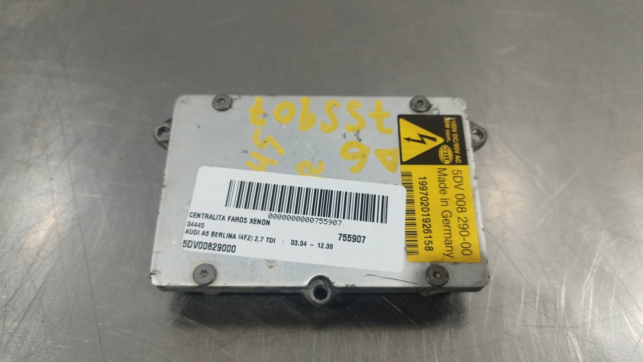 AUDI A6 C6/4F (2004-2011) Блок розжига ксенона 5DV00829000DERECHA 24916261