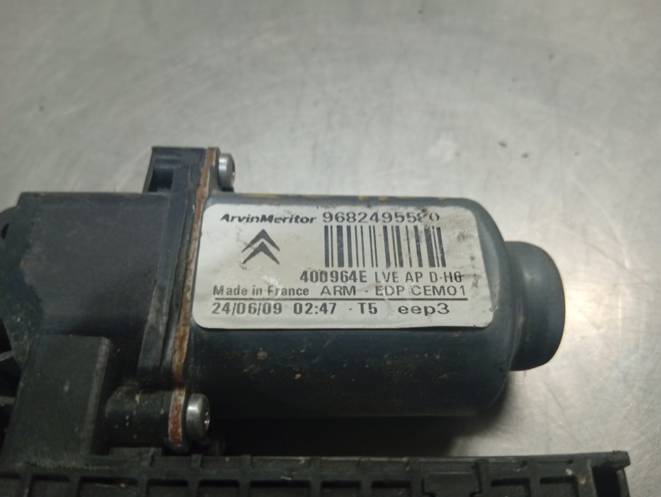 Motor elevalunas delantero derecho 9682495580 de Citroen Grand c4 picasso 2010-2010 - pieza usada