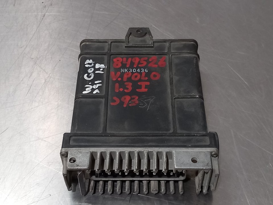 VOLKSWAGEN Polo 2 generation (1981-1994) Calculateur d'unité de commande du moteur 030906022J5WP4043 25266996