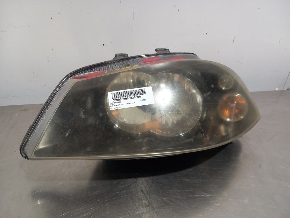 SEAT Ibiza 3 generation (2002-2008) Front Left Headlight 6L1941021A 25894675