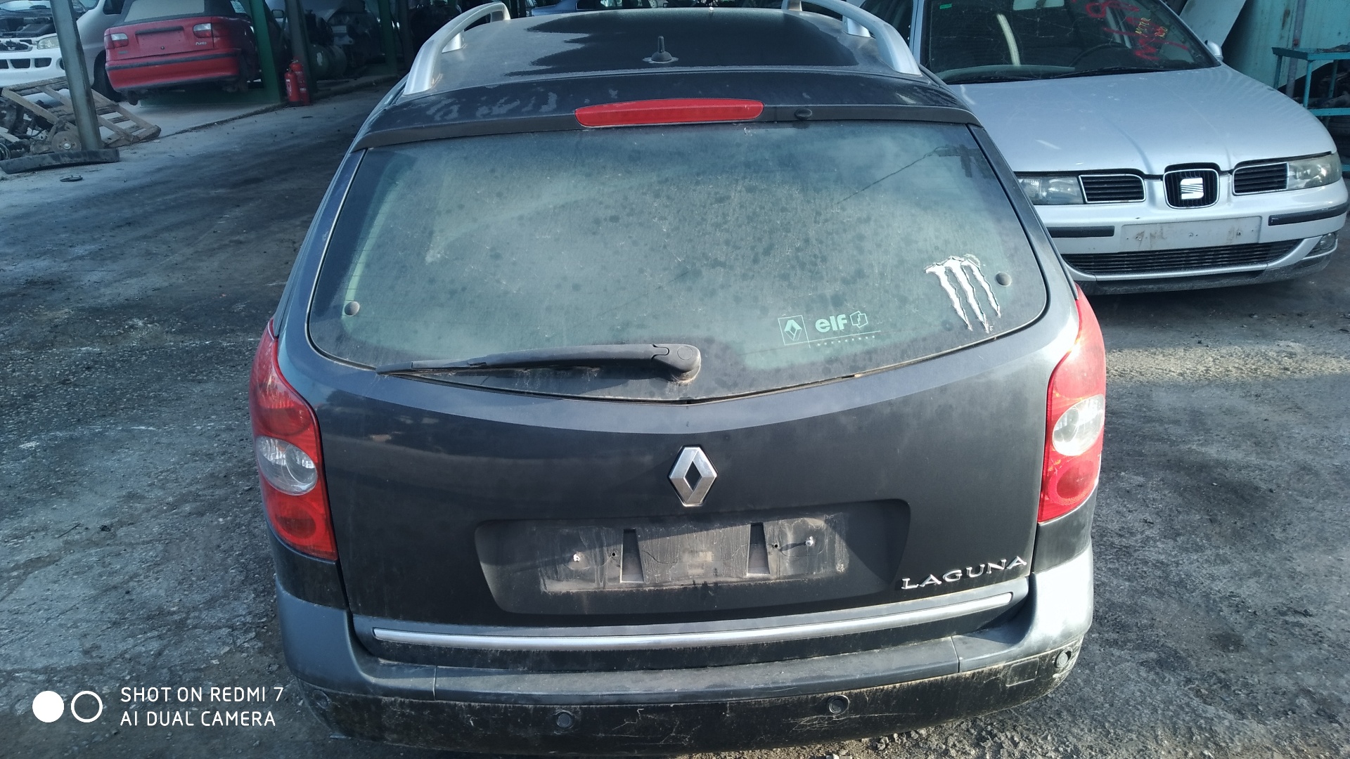 RENAULT Laguna 2 generation (2001-2007) Замок запалювання 820029367 24910698