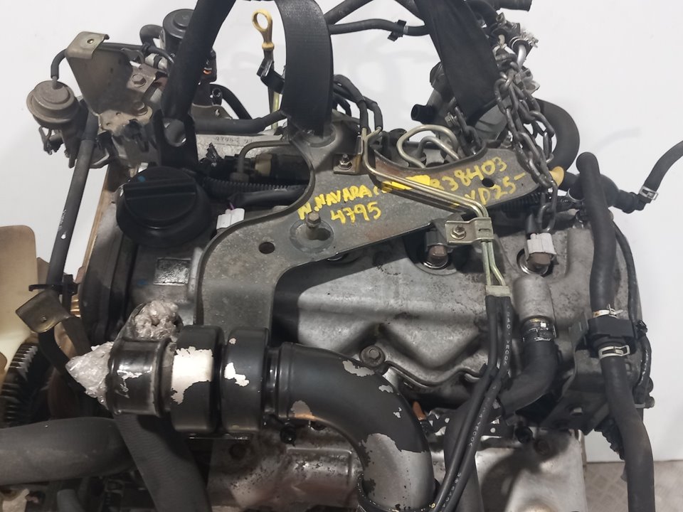 NISSAN NP300 1 generation (2008-2015) Engine YD25 24940524