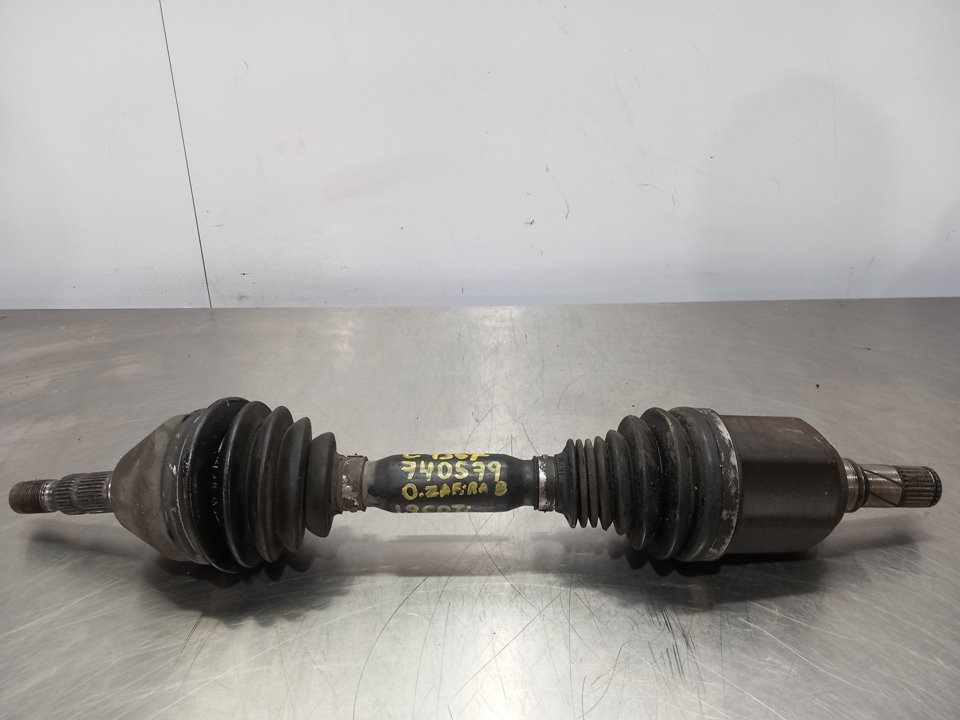 OPEL Zafira B (2005-2010) Front Left Driveshaft 24462251 24915307