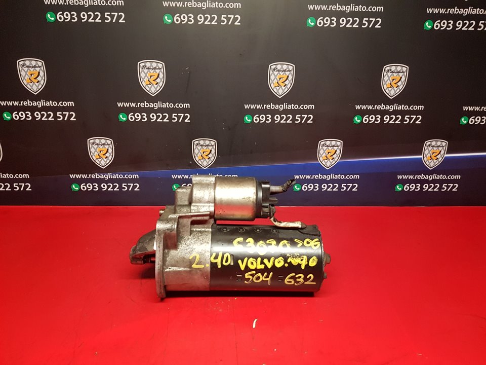 VOLVO XC90 1 generation (2002-2014) Starter Motor 30782052 22745586