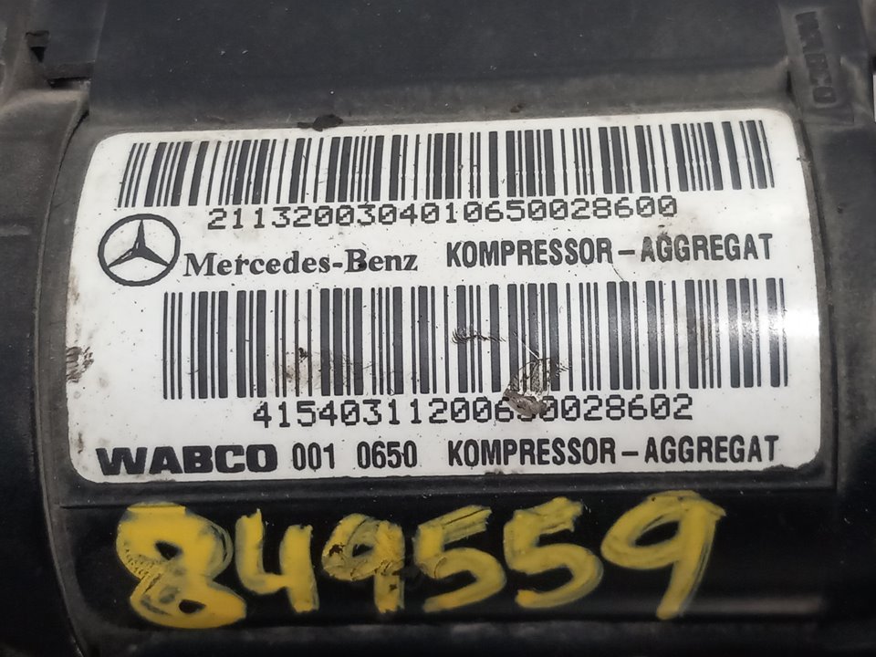 MERCEDES-BENZ E-Class W210 (1995-2002) Компрессор подвески 211320030401 25896263