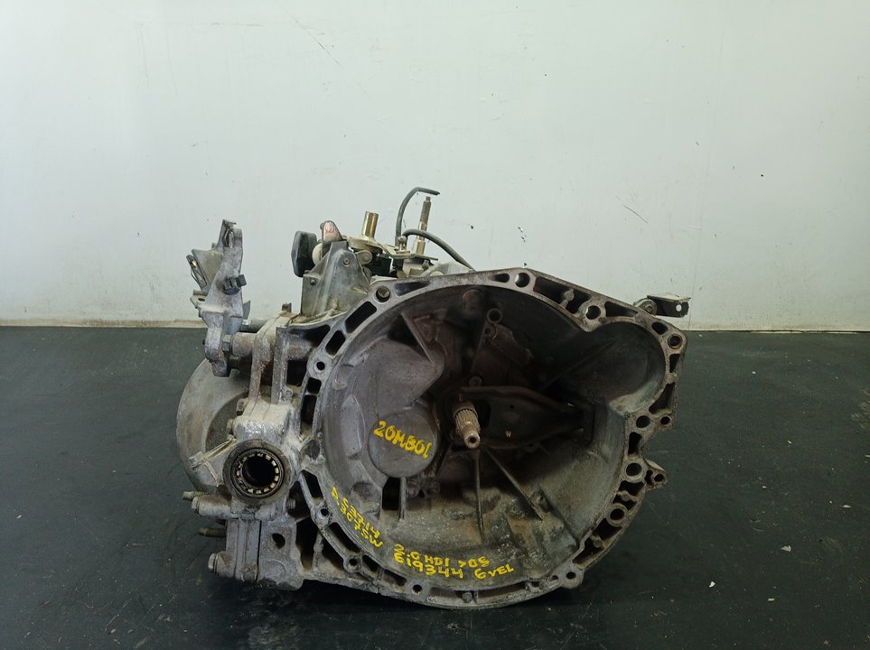PEUGEOT 307 1 generation (2001-2008) Gearbox 20MB01 24910239