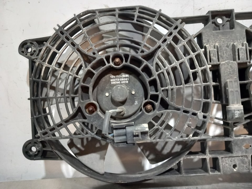 Electroventilador D27DT 8821008051 de Ssangyong Rexton / rexton ii (gab_) 2004-2006 163 CV - pieza usada