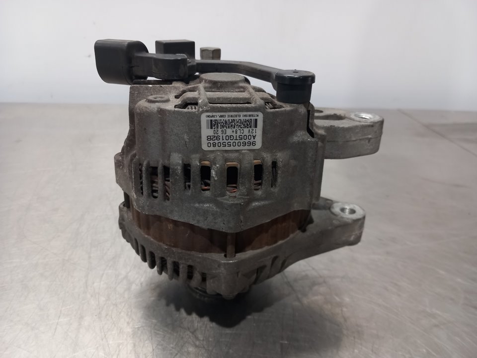 CITROËN C3 1 generation (2002-2010) Alternator 9660055080 24921811