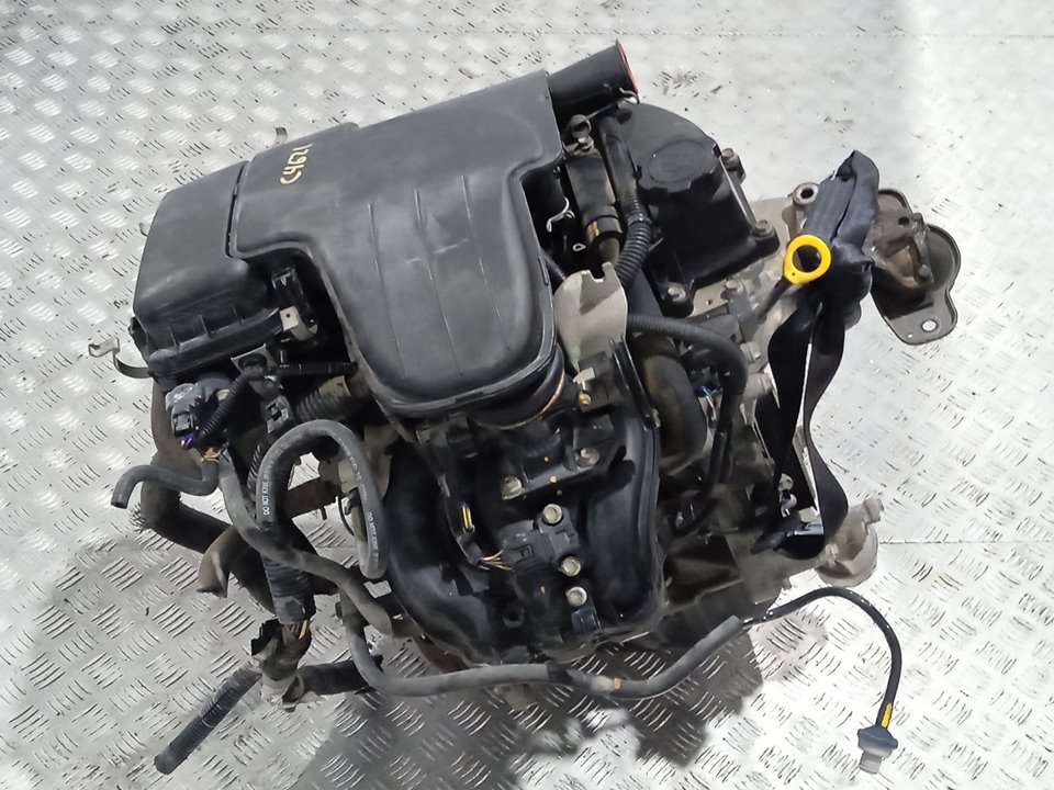 CITROËN C1 1 generation (2005-2016) Engine 1KR 24916944