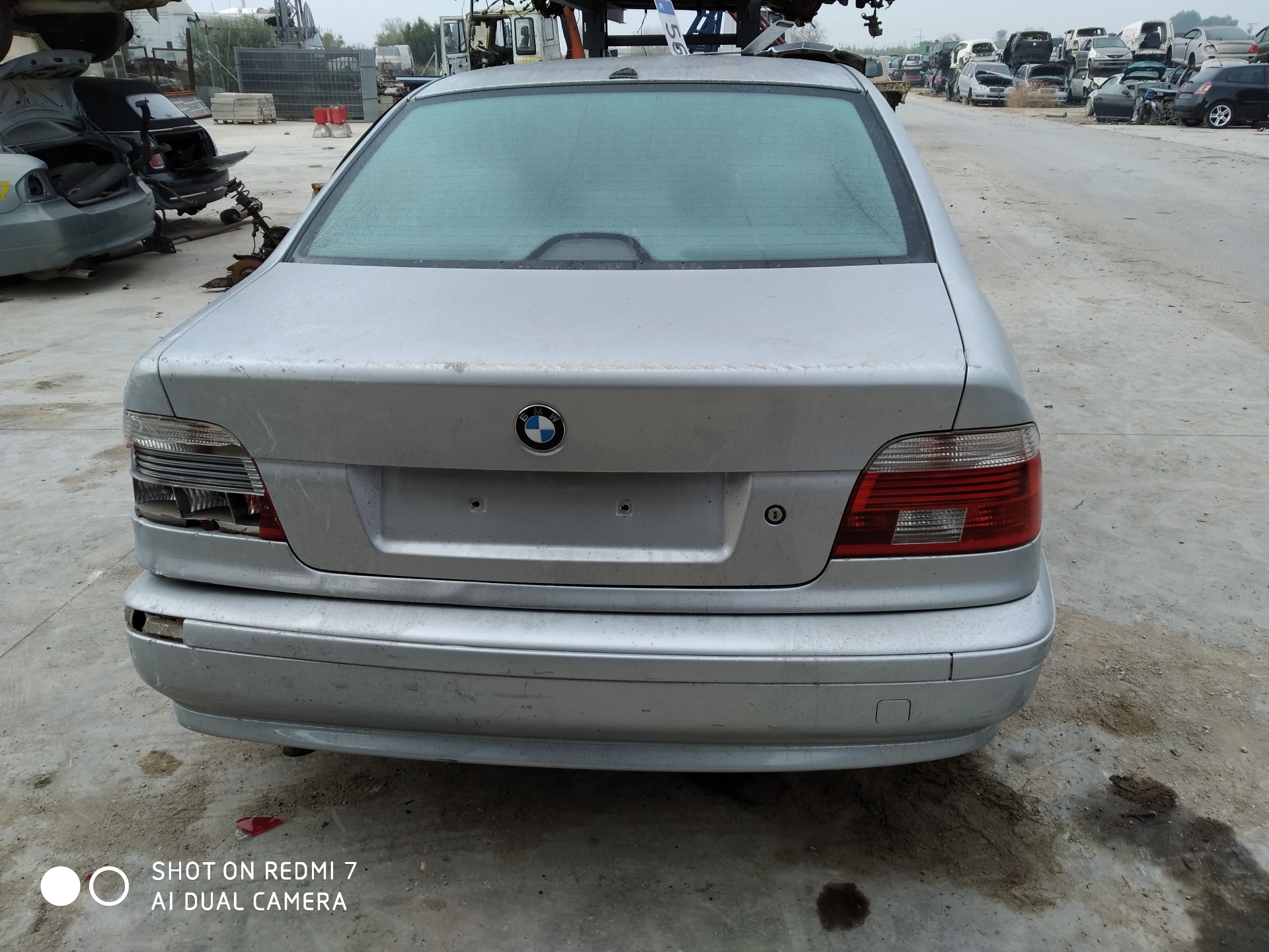 BMW 5 Series E39 (1995-2004) Fuel Rail 143894902, N2.Z1.14.4.2 23536186