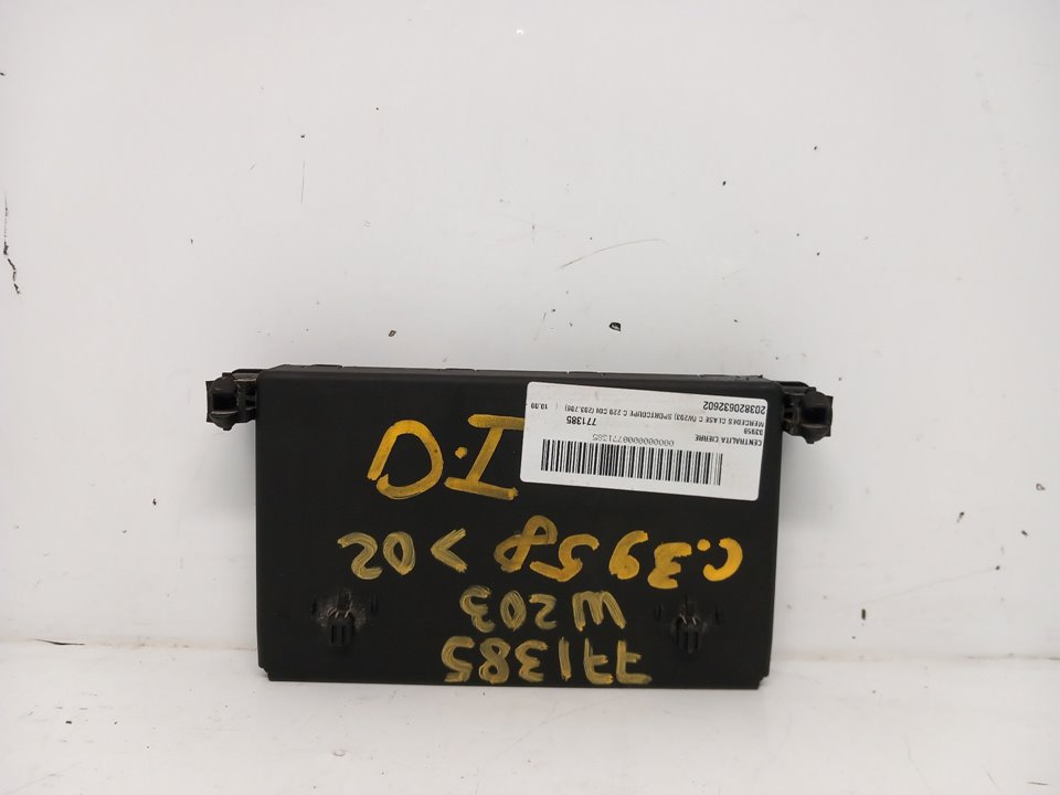 MERCEDES-BENZ C-Class W203/S203/CL203 (2000-2008) Other Control Units 203820632602 24914123
