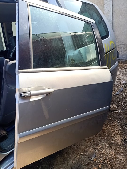 CITROËN C8 1 generation (2002-2014) Kairės pusės šoninės durys 26296327