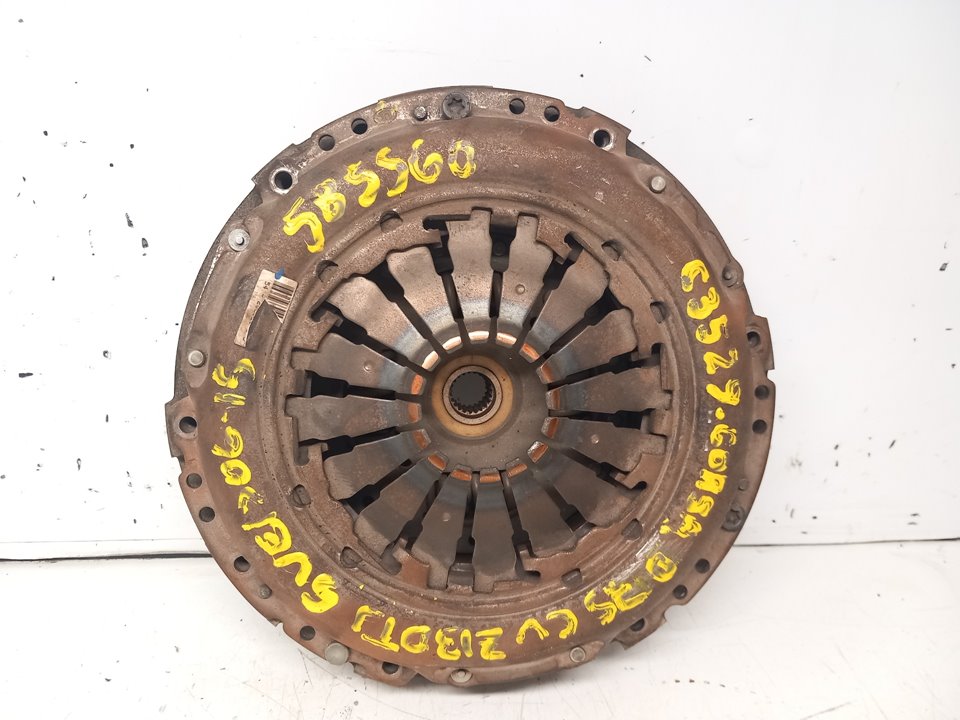 OPEL Corsa D (2006-2020) Flywheel Z13DTJ 25891930