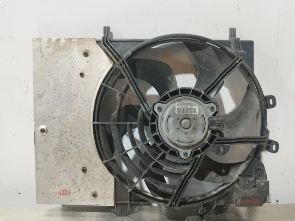 CITROËN C3 Picasso 1 generation (2008-2016) Diffuser Fan 9682895680 25746462