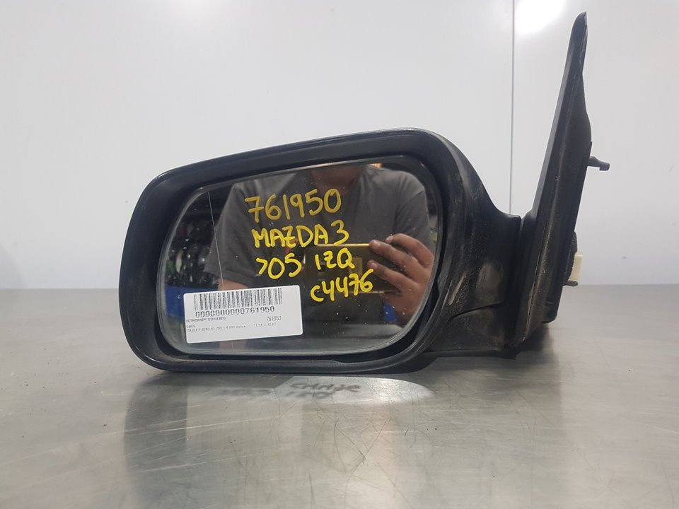 MAZDA 3 BK (2003-2009) Left Side Wing Mirror 24916860