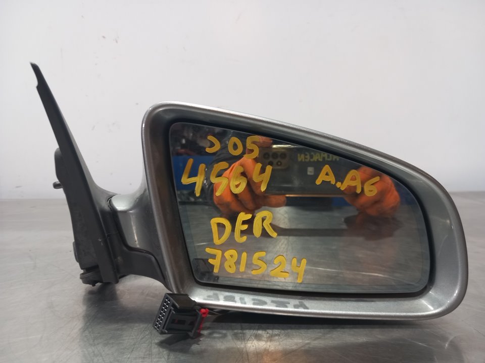 AUDI A6 C6/4F (2004-2011) Right Side Wing Mirror E1010754 24921572