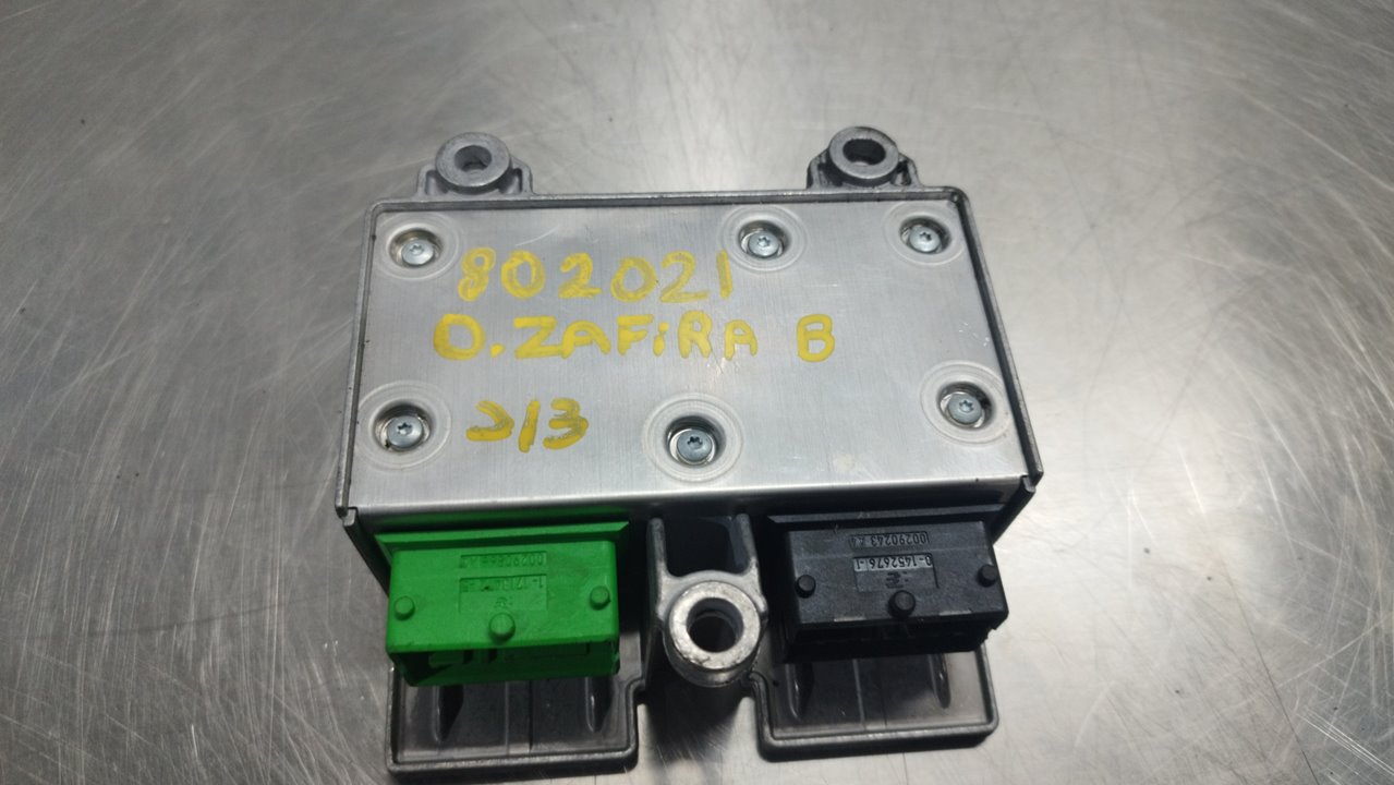 OPEL Zafira B (2005-2010) SRS Control Unit 327963935 24894252