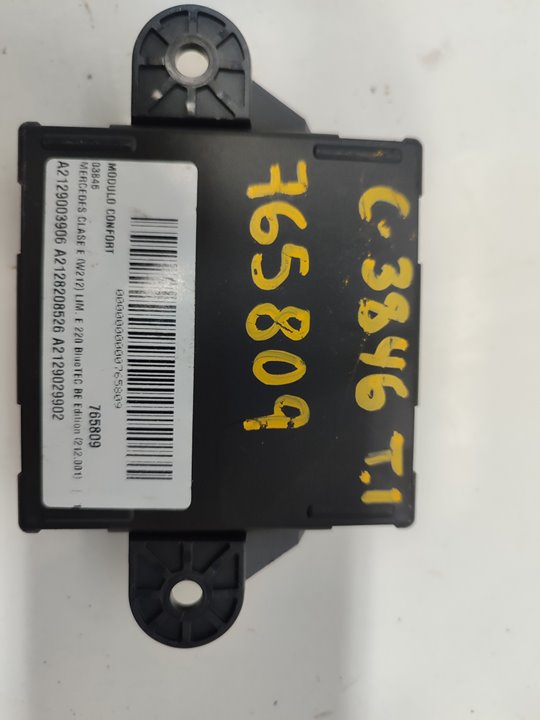 MERCEDES-BENZ E-Class W212/S212/C207/A207 (2009-2016) Comfort Control Unit N1.Z2.4.8.1 24914000