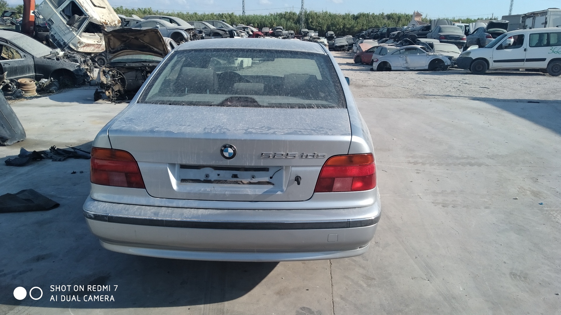 BMW 5 Series E39 (1995-2004) Bakre vänstra dörrlås 67118352165 24909927