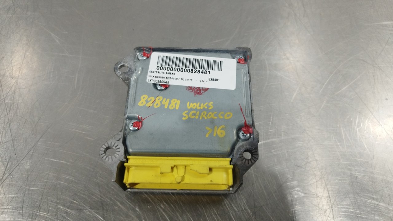 VOLKSWAGEN Scirocco 3 generation (2008-2020) SRS Control Unit 1K0909605AE 25894573