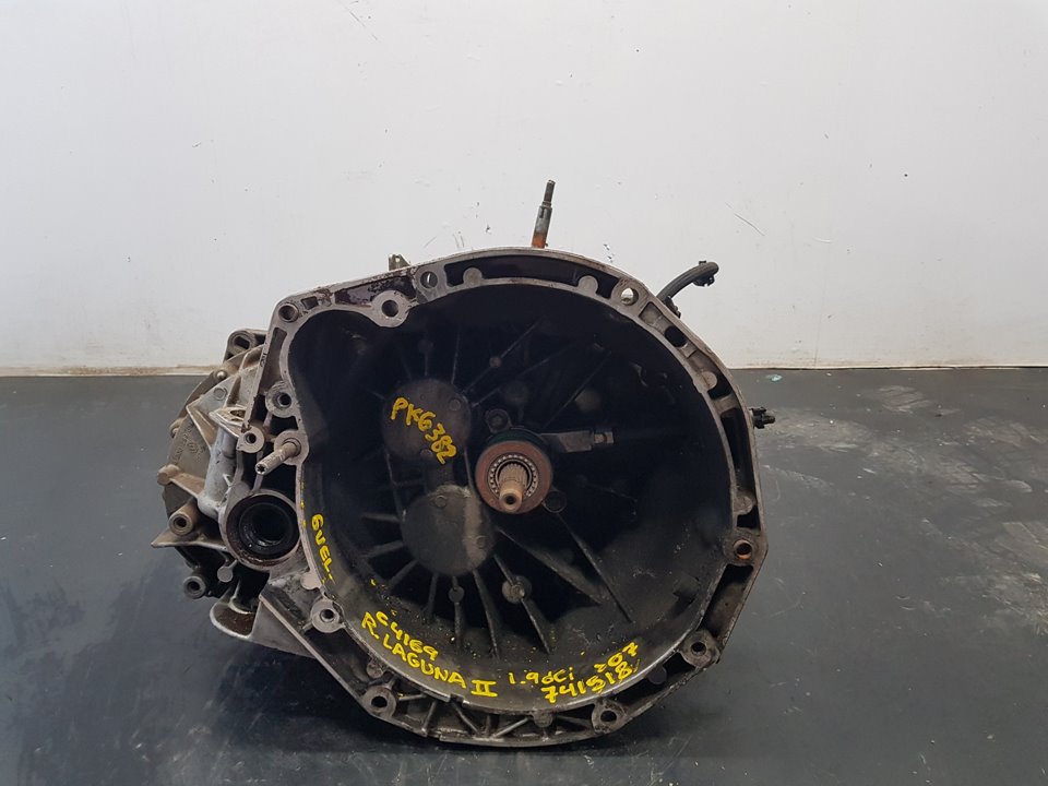 RENAULT Laguna 2 generation (2001-2007) Gearbox PK6382 22766298