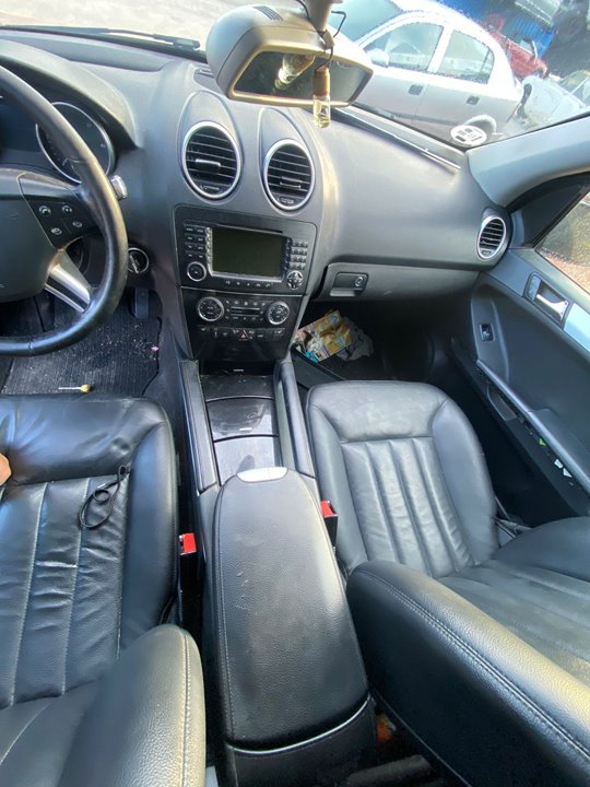 MERCEDES-BENZ M-Class W164 (2005-2011) Rear Left Door Molding 24912628