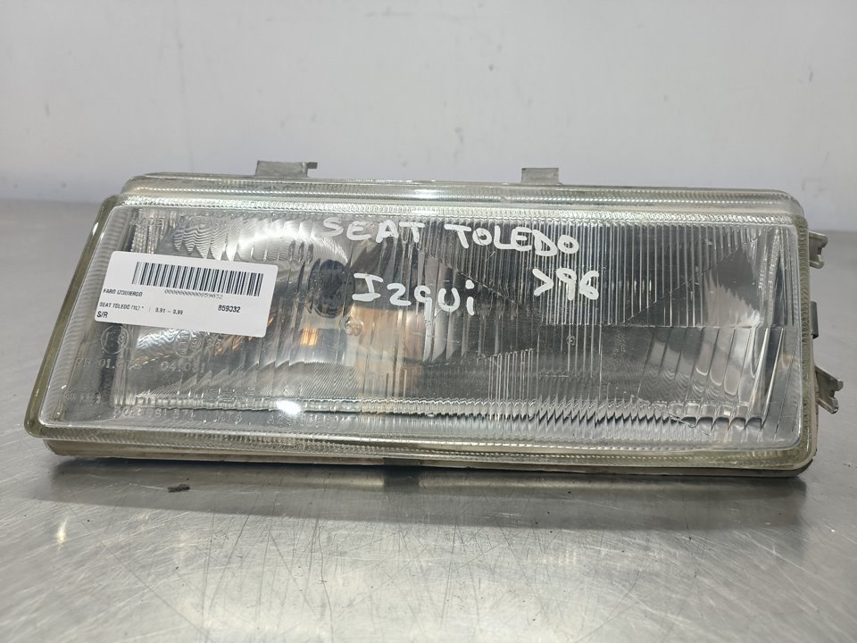 SEAT Toledo 1 generation (1991-1999) Front Left Headlight 25897203