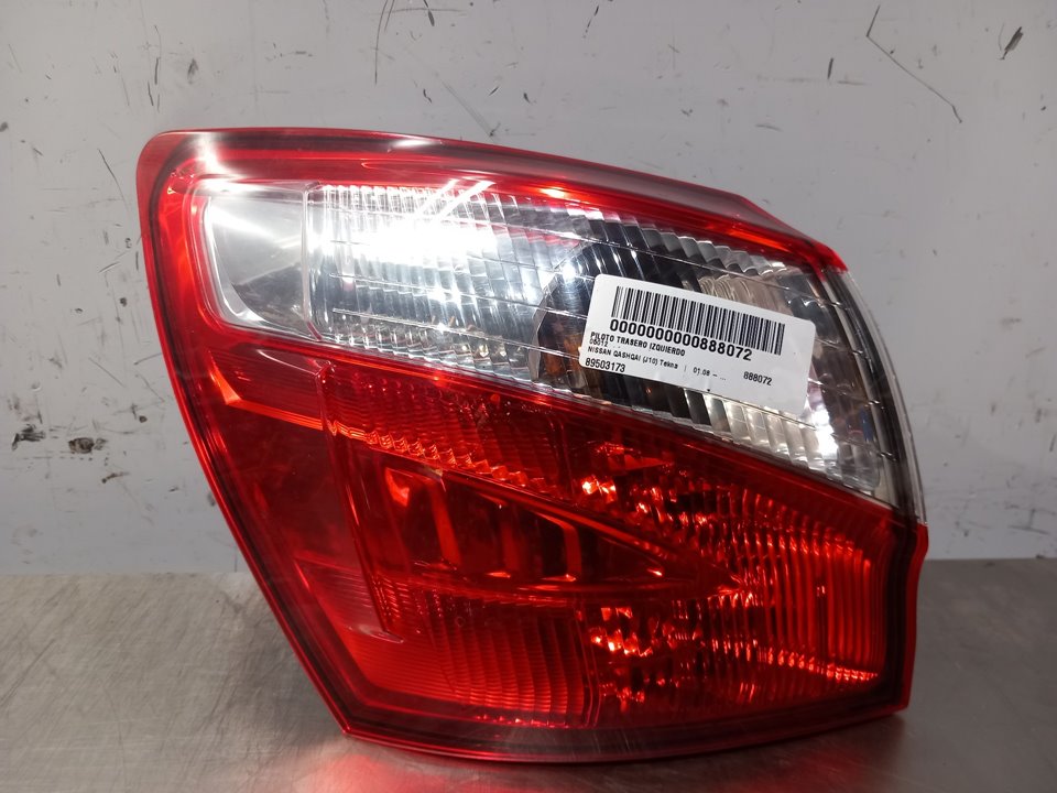 NISSAN Qashqai 1 generation (2007-2014) Vänster bakljus bak 89503173 26841194