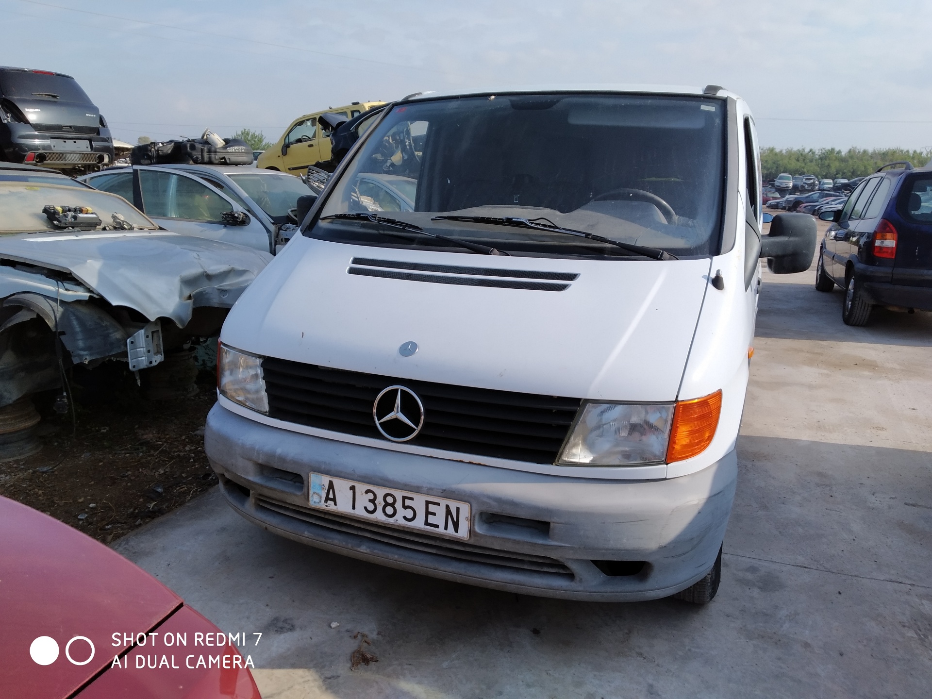 MERCEDES-BENZ Vito W638 (1996-2003) Pare-chocs arrière 24892002