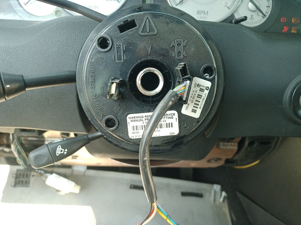 CHRYSLER 300C 1 generation (2005-2011) Steering Wheel Slip Ring Squib 24913023