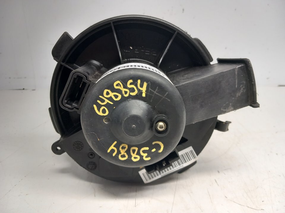 PEUGEOT 307 1 generation (2001-2008) Heater Blower Fan 24907990