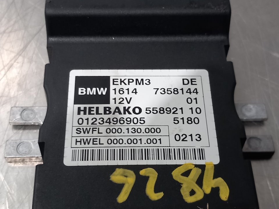 BMW 3 Series F30/F31 (2011-2020) Другие блоки управления 16147358144 25246995