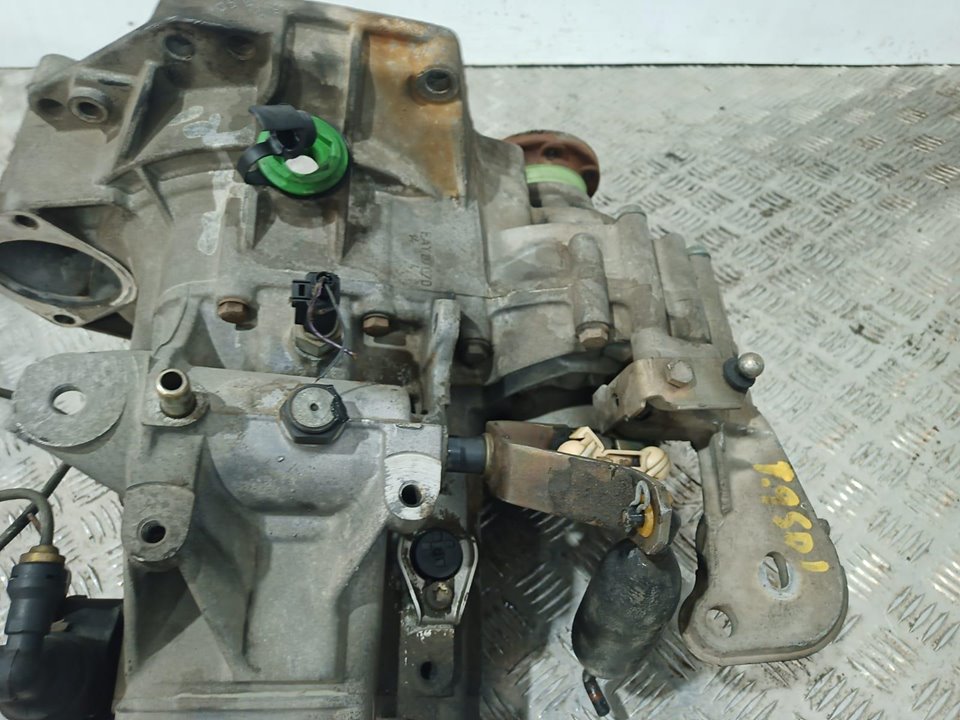 SEAT Ibiza 2 generation (1993-2002) Коробка передач EAY 24925950