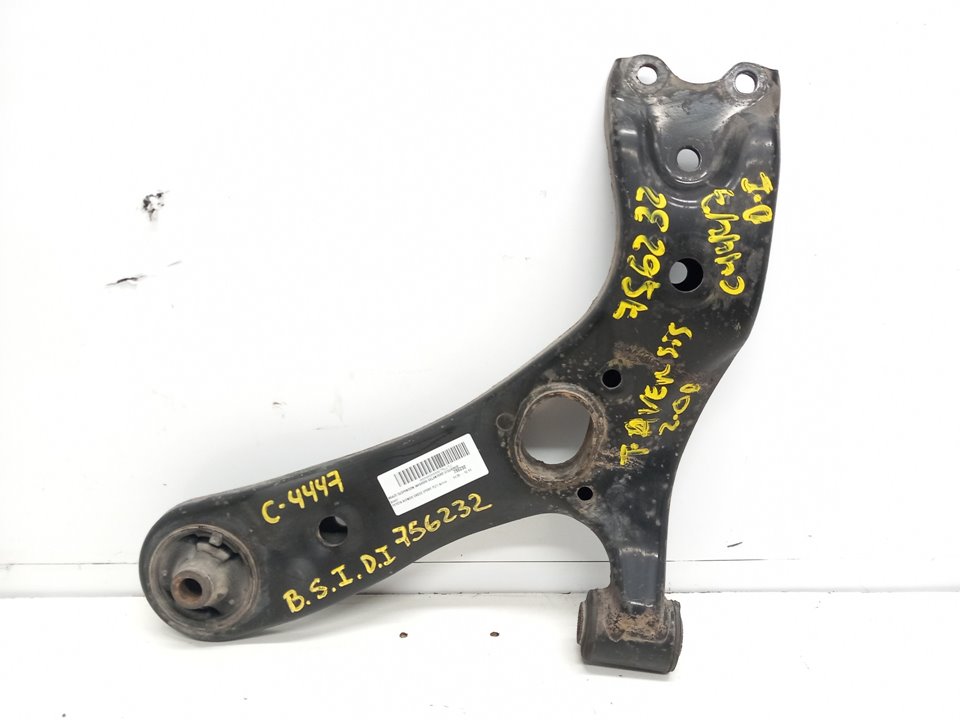 TOYOTA Avensis 3 generation (2009-2020) Fremre venstre arm N4.01.01.01 22743537