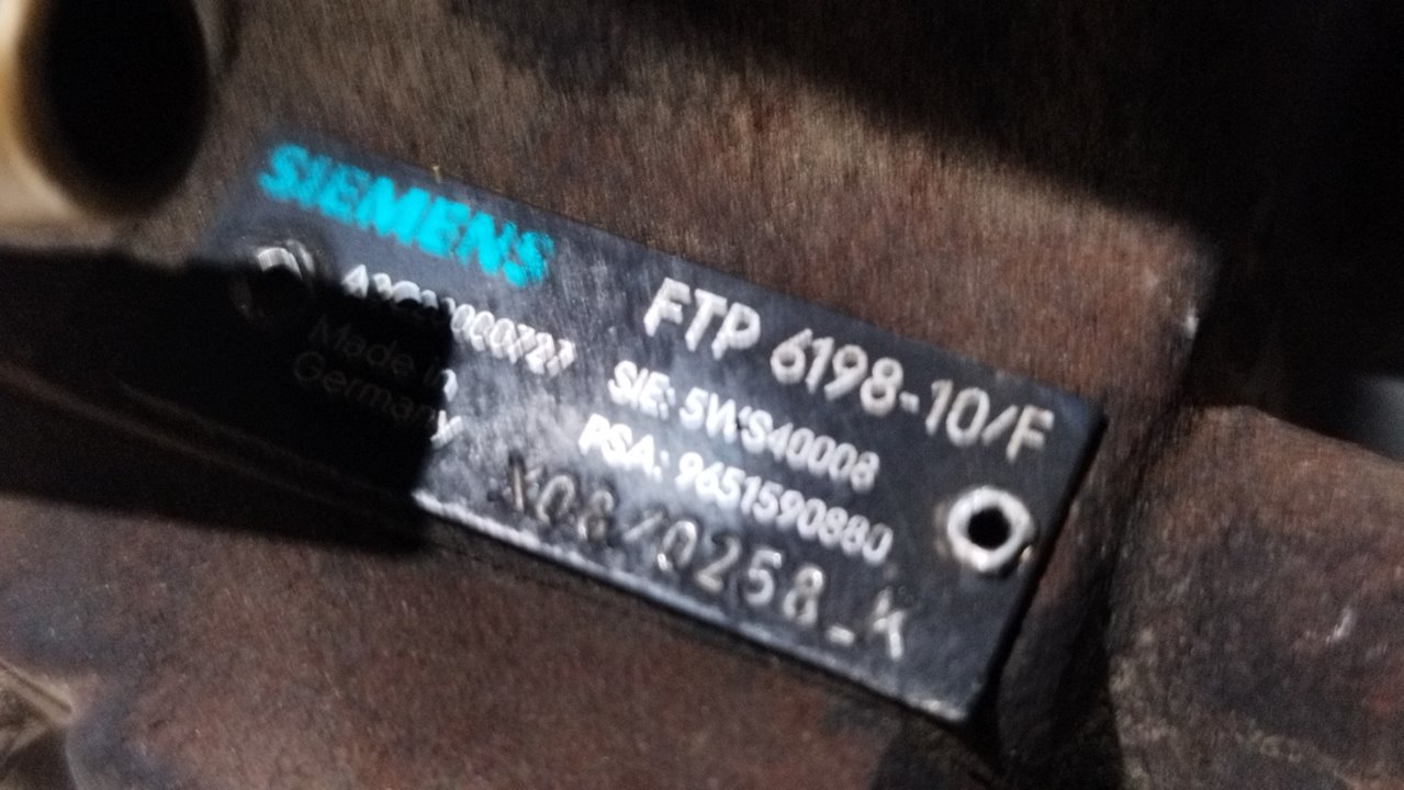 FORD Fiesta 5 generation (2001-2010) High Pressure Fuel Pump 25230652