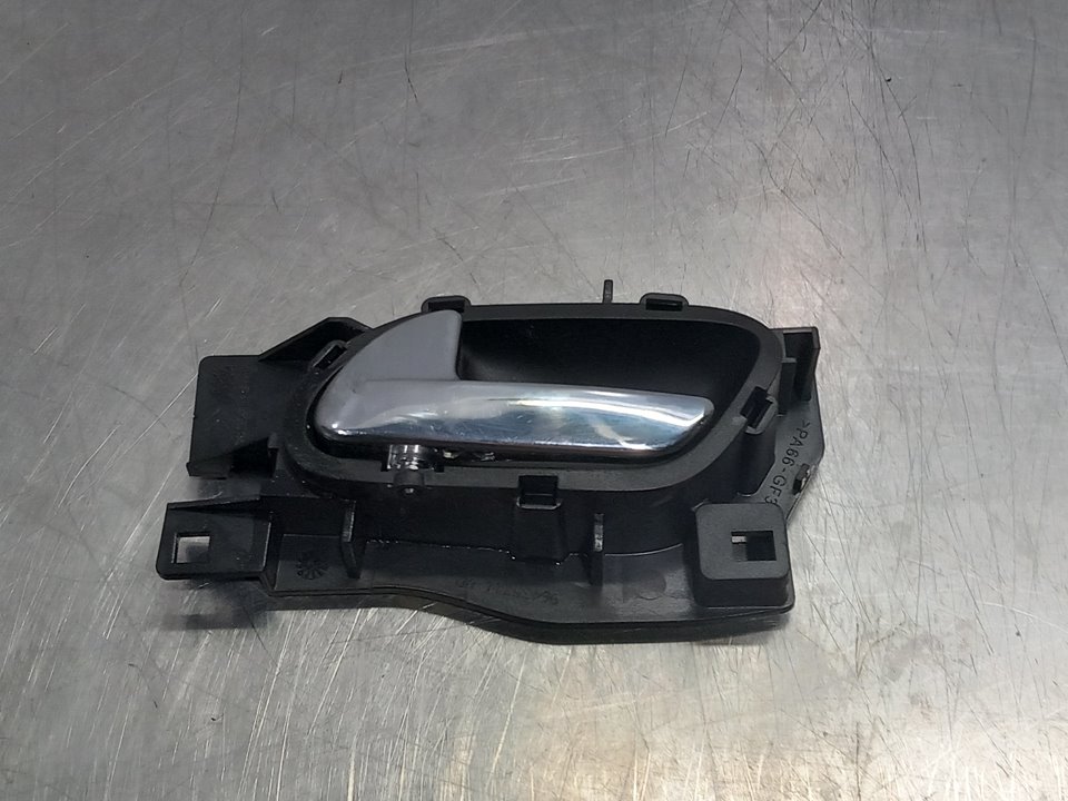 PEUGEOT 407 1 generation (2004-2010) Front Left Door Interior Handle Frame 96435311VD 25898094