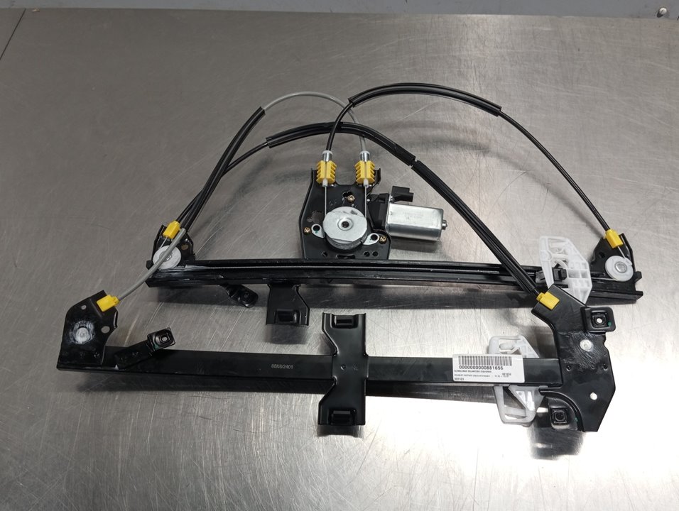 PEUGEOT Partner 1 generation (1996-2012) Front Left Door Window Regulator 9221G3 26838468