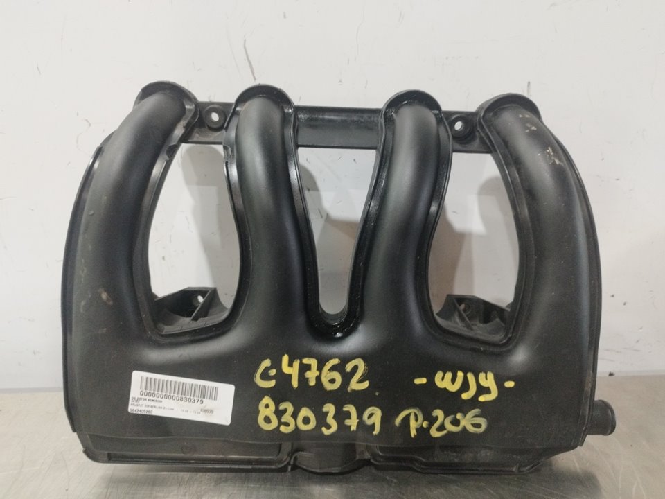 PEUGEOT 206 1 generation (1998-2009) Intake Manifold 9642405280 25909685