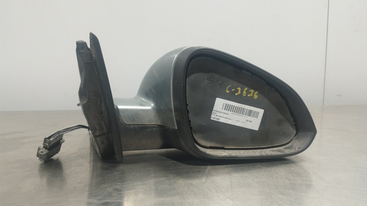 OPEL Insignia A (2008-2016) Right Side Wing Mirror E1021002 24914075