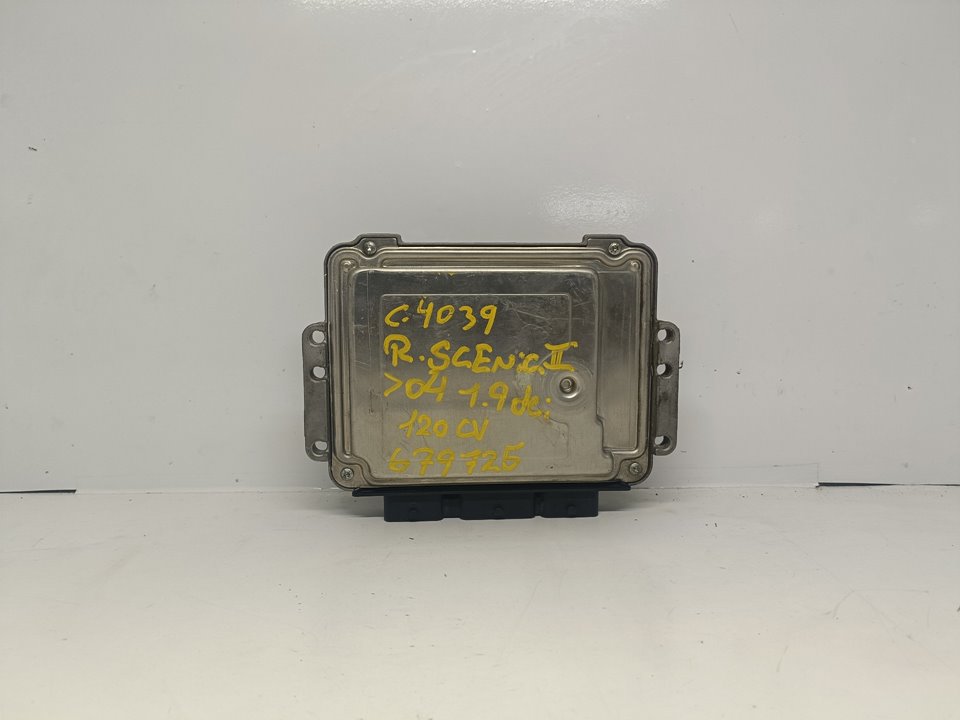 RENAULT Scenic 2 generation (2003-2010) Engine Control Unit ECU N1.Z2.5.10.2 22756896