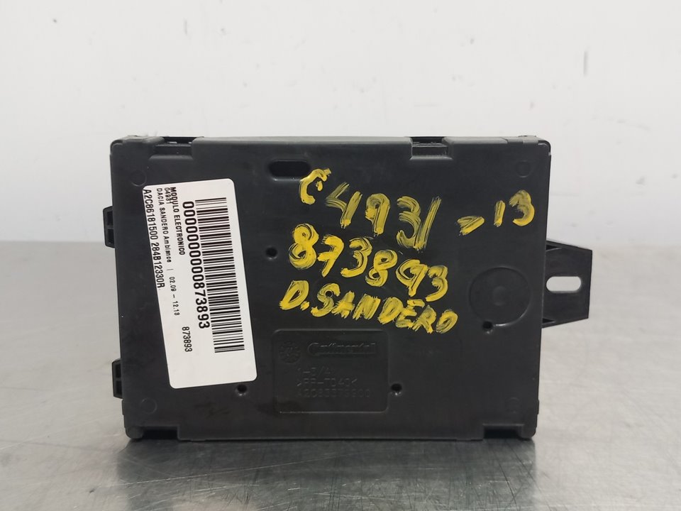 DACIA Sandero 1 generation (2008-2012) Other Control Units 26540617