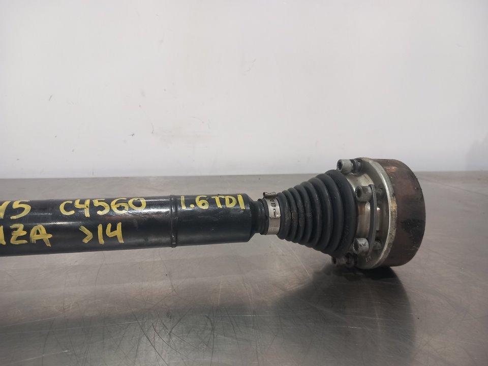 SEAT Ibiza 3 generation (2002-2008) Front Right Driveshaft 6R0407762A 24921716