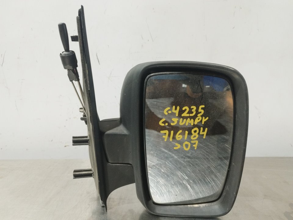 CITROËN Jumpy 2 generation (2007-2016) Right Side Wing Mirror 22764480