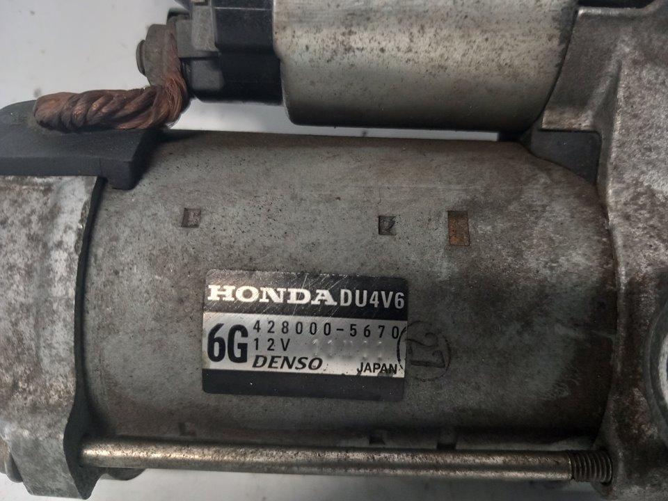 HONDA Accord 8 generation (2007-2015) Käynnistysmoottori 4280005670 22767194