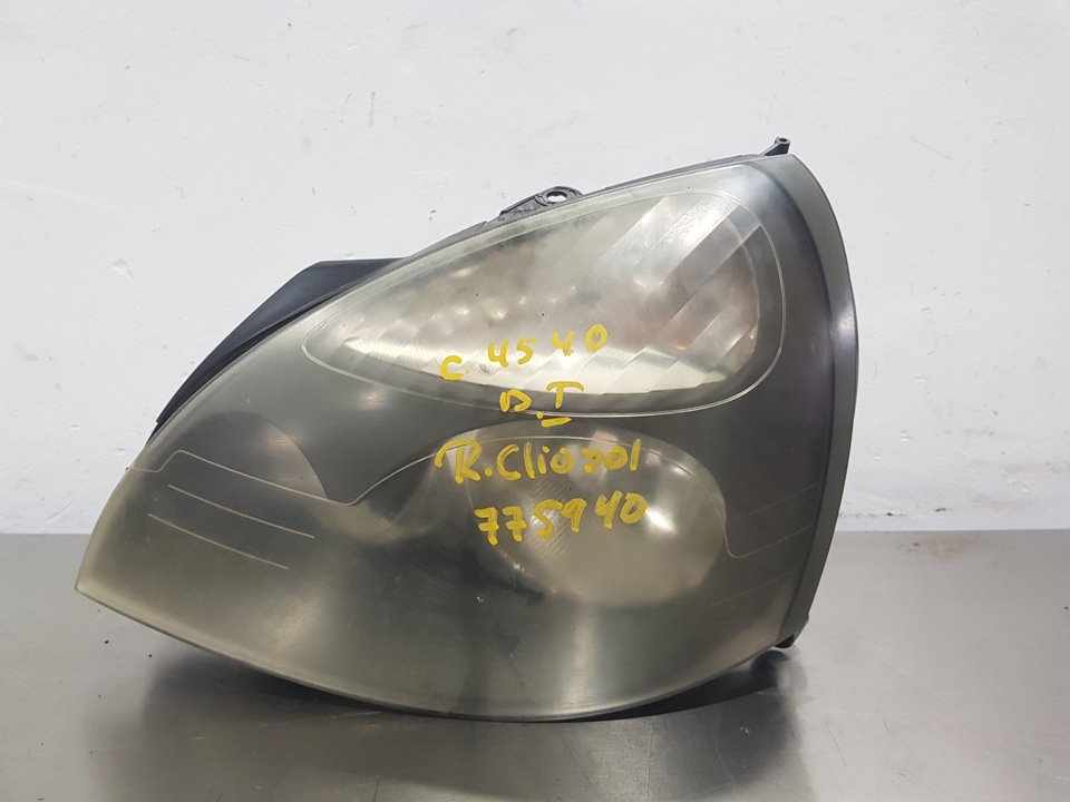 RENAULT Clio 3 generation (2005-2012) Front Left Headlight 24921357