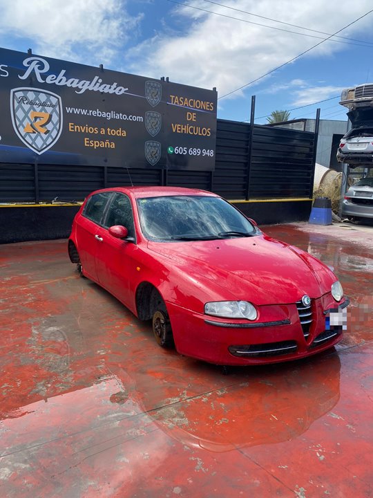 ALFA ROMEO 147 2 generation (2004-2010) Полуось передняя правая 22947426