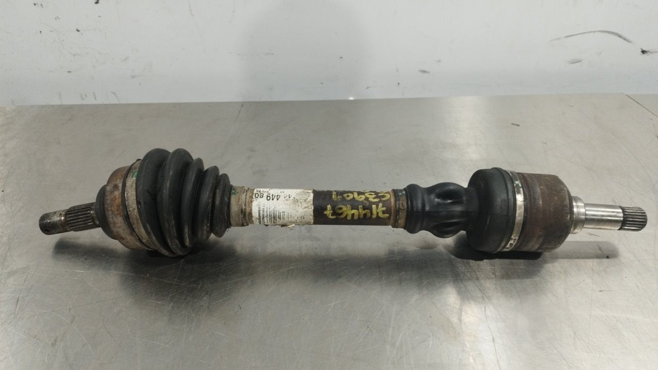 PEUGEOT Partner 1 generation (1996-2012) Arbre de transmission avant gauche 9624444980 24913972